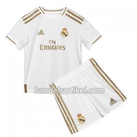Real Madrid Kinder Heim Trikotsatz 2019/20 Kurzarm (+ Kurze Hosen)